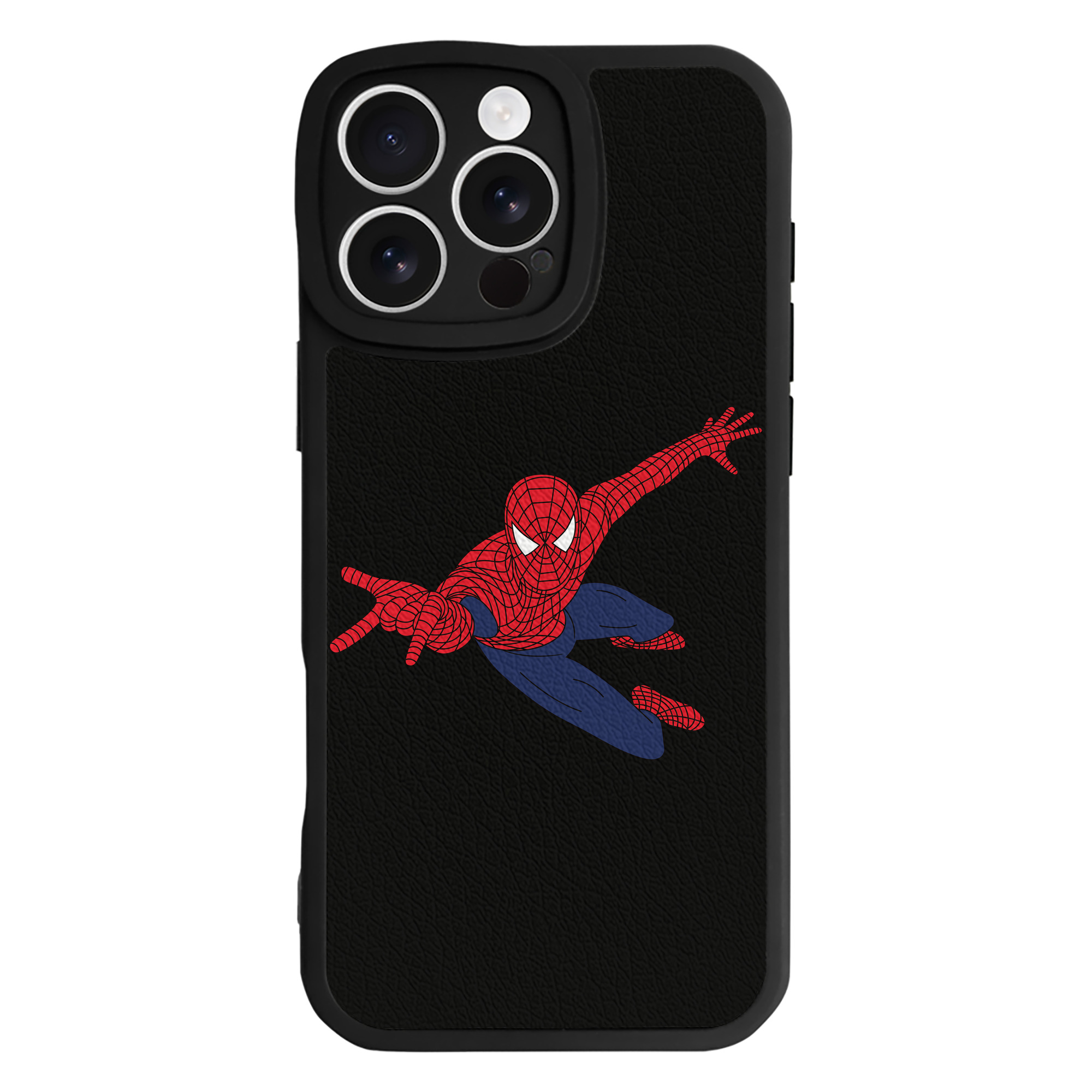 （画像用） アベンジャーズ The Avengers 【iPhone 16シリーズ対応】シリコンスマホケース（レザー調） 材質：シリコン